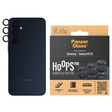 Samsung Galaxy A35 PanzerGlass Hoops Protetor de lente de câmara - Preto