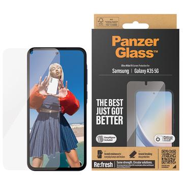 Protetor de Ecrã PanzerGlass Ultra-Wide Fit para Samsung Galaxy A35 - 9H