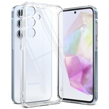 Capa Híbrida Ringke Fusion para Samsung Galaxy A35 - Transparente