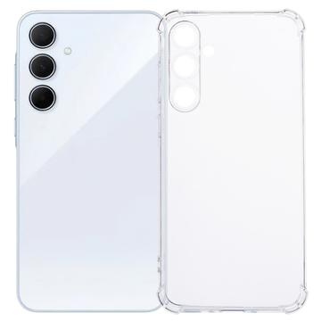 Capa de TPU Resistente a Choques para Samsung Galaxy A35 - Transparente
