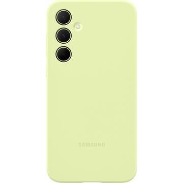 Capa de Silicone EF-PA356TMEGWW para Samsung Galaxy A35 - Lima