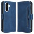 Capa para carteira para Samsung Galaxy A36 - Azul