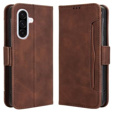 Capa para carteira para Samsung Galaxy A36 - Castanho