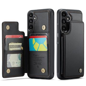 Capa Caseme C22 para Samsung Galaxy A36 Carteira para cartões RFID - Preto