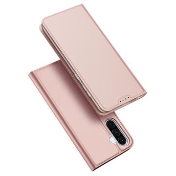 Capa Flip para Samsung Galaxy A36/A56 Dux Ducis Skin Pro - Cor-de-Rosa