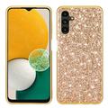Capa Híbrida Glitter Series para Samsung Galaxy A36 - Dourado