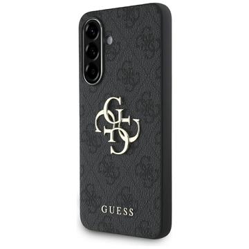 Capa Híbrida Guess 4G Big Metal Logo para Samsung Galaxy A36 - Preto
