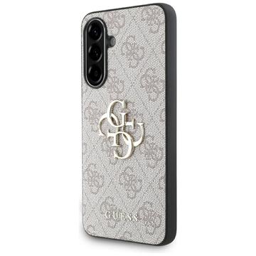 Capa Híbrida Guess 4G Big Metal Logo para Samsung Galaxy A36 - Cor-de-Rosa