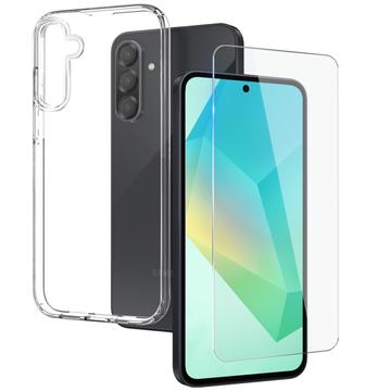 Conjunto de Proteção 2-em-1 Northjo para Samsung Galaxy A36 - Transparente