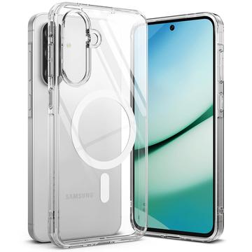 Capa Híbrida Ringke Fusion Magnetic para Samsung Galaxy A36/A56 - Transparente