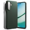 Capa de TPU Ringke Onyx para Samsung Galaxy A36/A56 - Verde Escuro