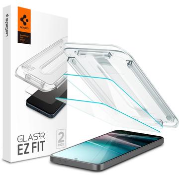 Protetor de Ecrã Spigen Glas.tR Ez Fit para Samsung Galaxy A36 - 2 Unidades