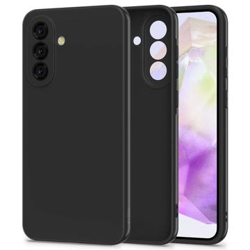 Capa de Silicone Tech-Protect Icon para Samsung Galaxy A36 - Preto