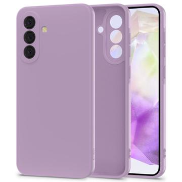 Capa de Silicone Tech-Protect Icon para Samsung Galaxy A36 - Púrpura