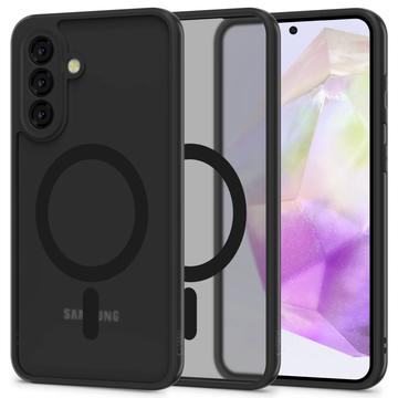 Capa Magmat Tech-Protect para Samsung Galaxy A36 - Compatível com MagSafe - Mate Preto