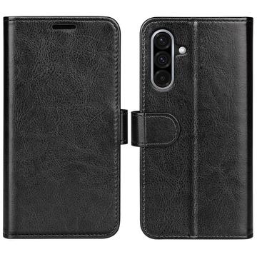 Capa tipo carteira com fecho magnético para Samsung Galaxy A36 - Preto