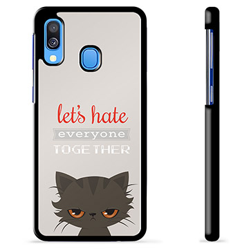 Capa Protectora - Samsung Galaxy A40 - Gato Bravo