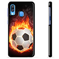 Capa Protectora - Samsung Galaxy A40 - Chama do Futebol