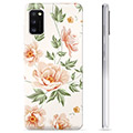 Capa de TPU para Samsung Galaxy A41  - Floral