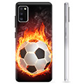 Capa de TPU - Samsung Galaxy A41 - Chama do Futebol
