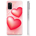 Capa de TPU para Samsung Galaxy A41  - Amor