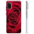 Capa de TPU para Samsung Galaxy A41  - Rosa