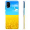 Capa de TPU Ucrânia para Samsung Galaxy A41  - Campo de trigo