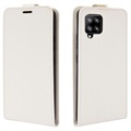 Bolsa Flip Vertical para Samsung Galaxy A42 5G - Branco