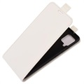 Bolsa Flip Vertical para Samsung Galaxy A42 5G - Branco