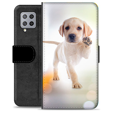 Bolsa tipo Carteira - Samsung Galaxy A42 5G - Cão
