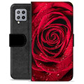 Bolsa tipo Carteira - Samsung Galaxy A42 5G - Rosa