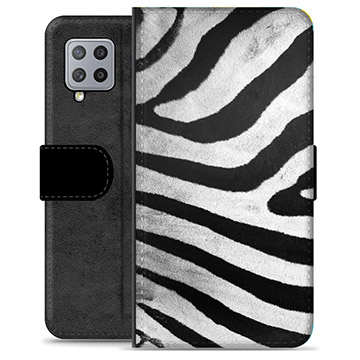 Bolsa tipo Carteira - Samsung Galaxy A42 5G - Zebra