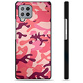 Capa Protectora - Samsung Galaxy A42 5G - Camuflagem Rosa