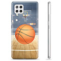 Capa de TPU - Samsung Galaxy A42 5G - Basquetebol