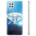 Capa de TPU - Samsung Galaxy A42 5G - Diamante