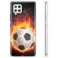 Capa de TPU - Samsung Galaxy A42 5G - Chama do Futebol