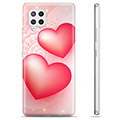 Capa de TPU - Samsung Galaxy A42 5G - Amor