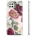 Capa de TPU - Samsung Galaxy A42 5G - Flores Românticas