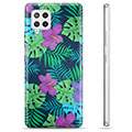 Capa de TPU - Samsung Galaxy A42 5G - Flores Tropicais