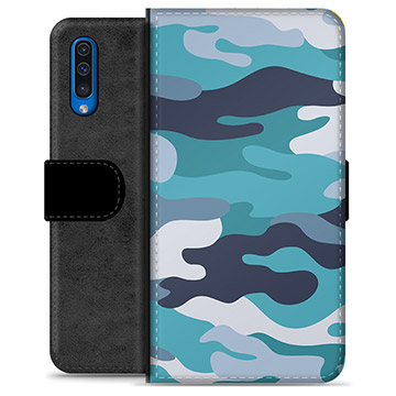 Bolsa tipo Carteira - Samsung Galaxy A50 - Camuflagem