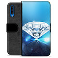 Bolsa tipo Carteira - Samsung Galaxy A50 - Diamante