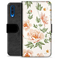 Bolsa tipo Carteira - Samsung Galaxy A50 - Floral