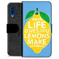 Bolsa tipo Carteira - Samsung Galaxy A50 - Limões