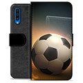 Bolsa tipo Carteira - Samsung Galaxy A50 - Futebol