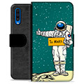 Bolsa tipo Carteira - Samsung Galaxy A50 - Para Marte