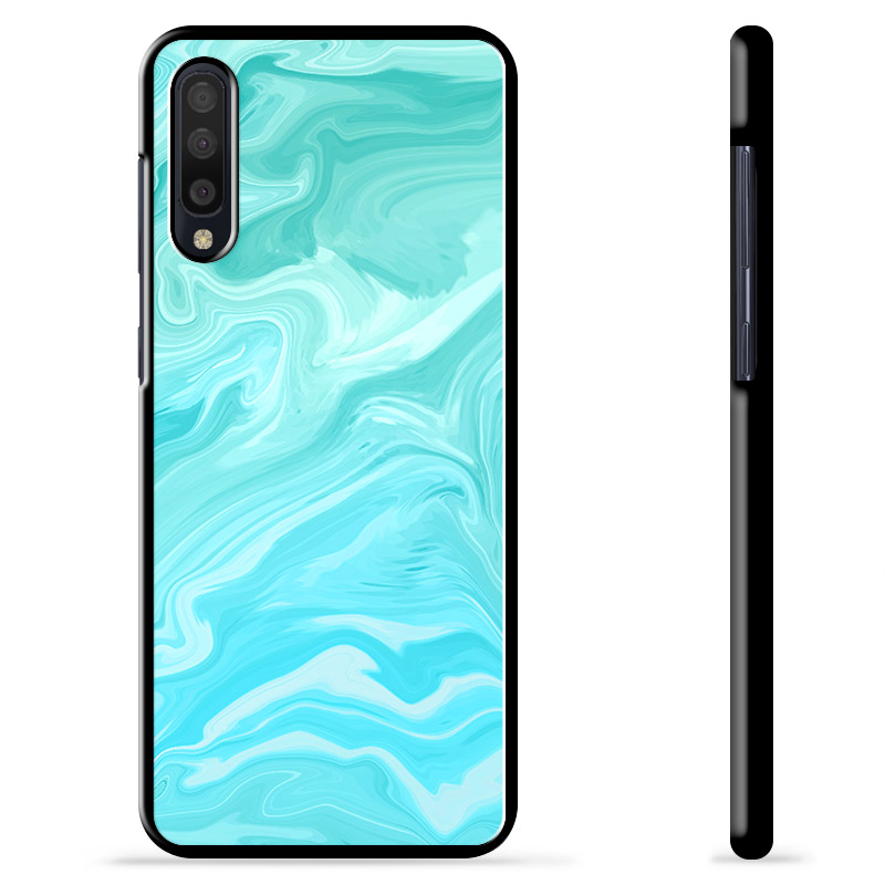 Capa Protectora - Samsung Galaxy A50 - Mármore Azul