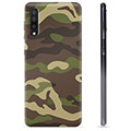 Capa de TPU para Samsung Galaxy A50  - Camuflagem