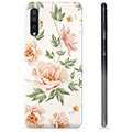 Capa de TPU para Samsung Galaxy A50  - Floral