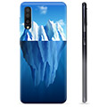 Capa de TPU para Samsung Galaxy A50  - Iceberg