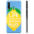 Capa de TPU - Samsung Galaxy A50 - Limões